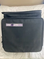 CROP IN STYLE XXL Rolling Tote Scrapbook Art Craft Storage Organizer Luggage Bag