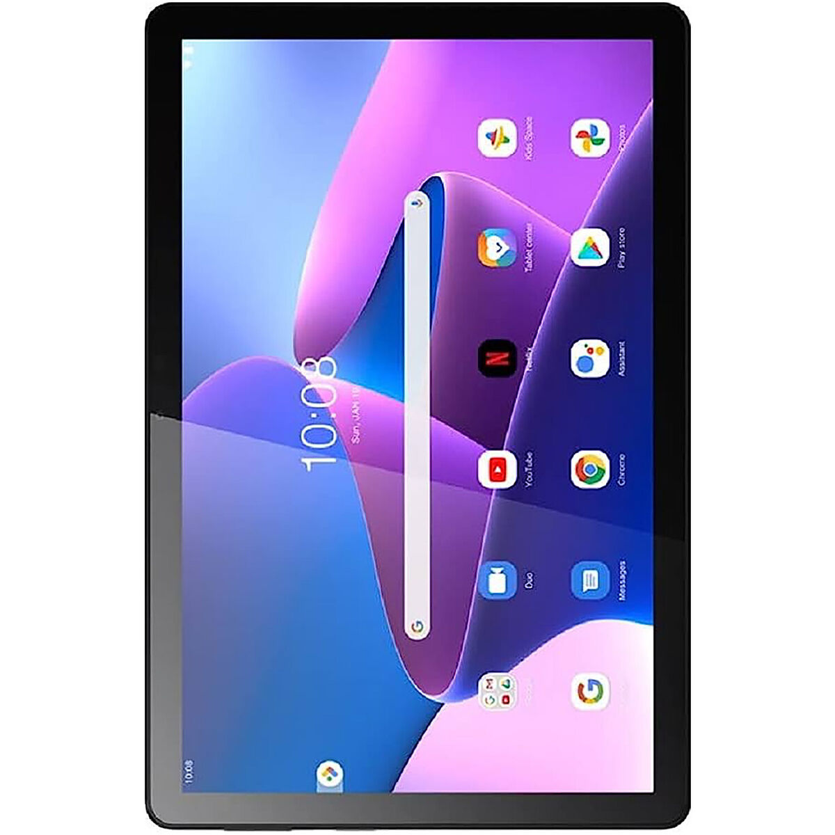 Tablet Lenovo Tab m10 3er Generacion + Folio Case 4GB 64GB 10 Pulgadas  Storm Grey - Muy Bacano