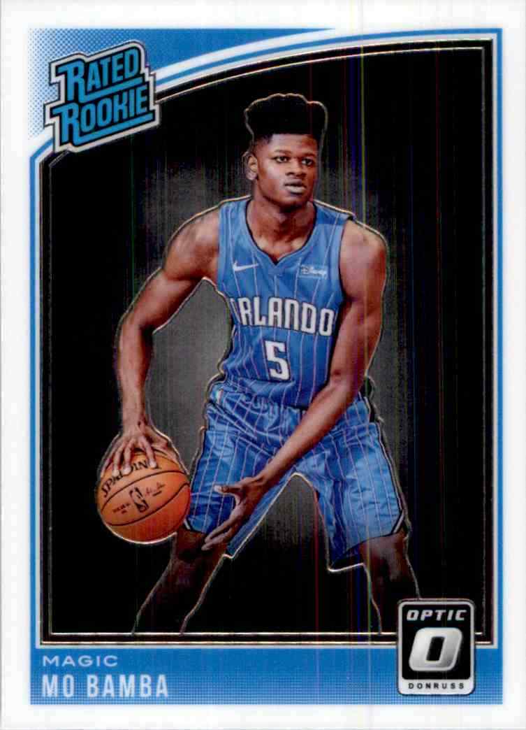 2018-19 Donruss Optic Holo Mo Bamba #160