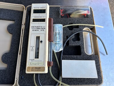 PAAR DMA 35 Digital Densitymeter Density Meter