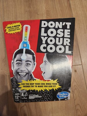 Hasbro Don't Lose Your Cool Family Party Spiel ~ Brandneu in versiegelter Originalverpackung