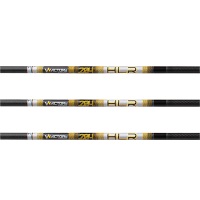 12 NEW 2025 Victory HLR Elite Arrow Shafts 300 Spine ELITE .001
