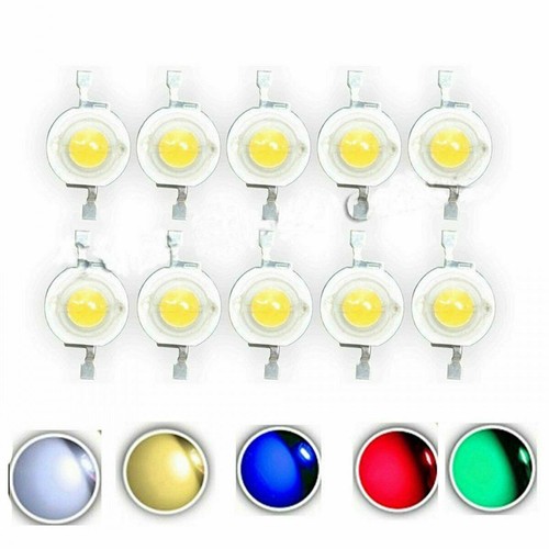 LED SMD Chip 1W 3W 5W RGB COB Warm White UV Red Blue Green High Power With PCB - Picture 12 of 12