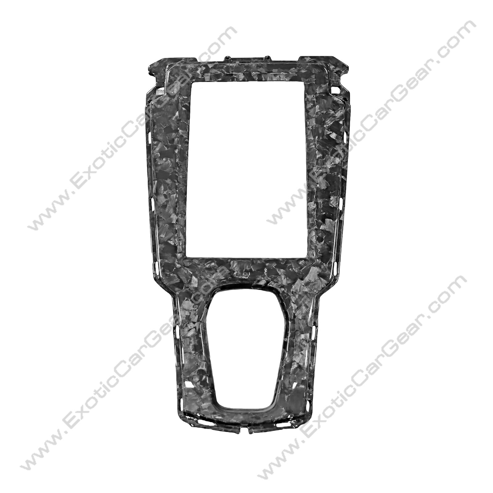 Lamborghini Huracan EVO and STO Forged Carbon Fiber Center Console Trim