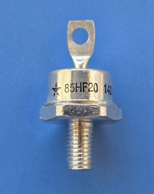 New American Semiconductor Power Stud Diode Rectifier - 85HF20 - 85A200V - 4 pcs