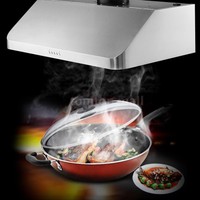 Thor Kitchen 36 Stainless Steel Range Hood W/ 2 Led Lights 1 Year Warranty U3i4 on sale Thor Kitchen 36 Stainless Steel Range Hood W/ 2 Led Lights 1 Year Warranty U3i4 on sale