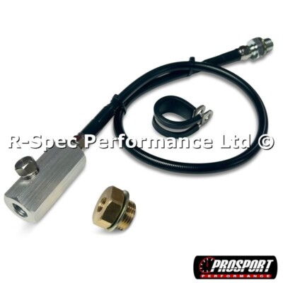 Öltemperatur Öldruckanzeige Sensor Sender Fernbedienung Adapter für Subaru Impreza BK
