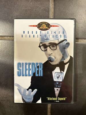 DVD Sleeper  (1973 Woody Allen) - V4