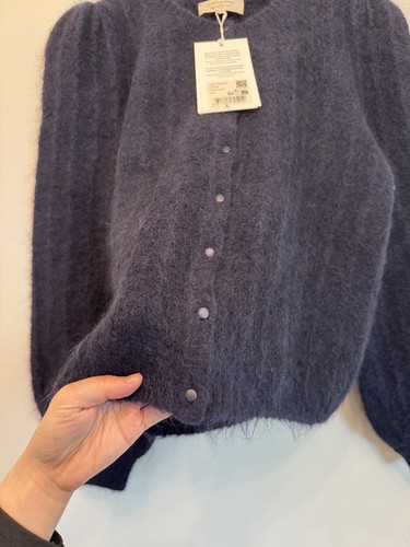 Sezane Amance Cardigan in Navy (US 6 / M) - 第 7/8 張圖片