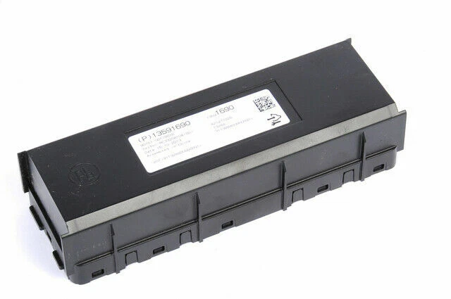 13591690 Control HVAC Calentador Módulo AC Equipo Original 2014 Cadillac XTS Foto 3 de 4