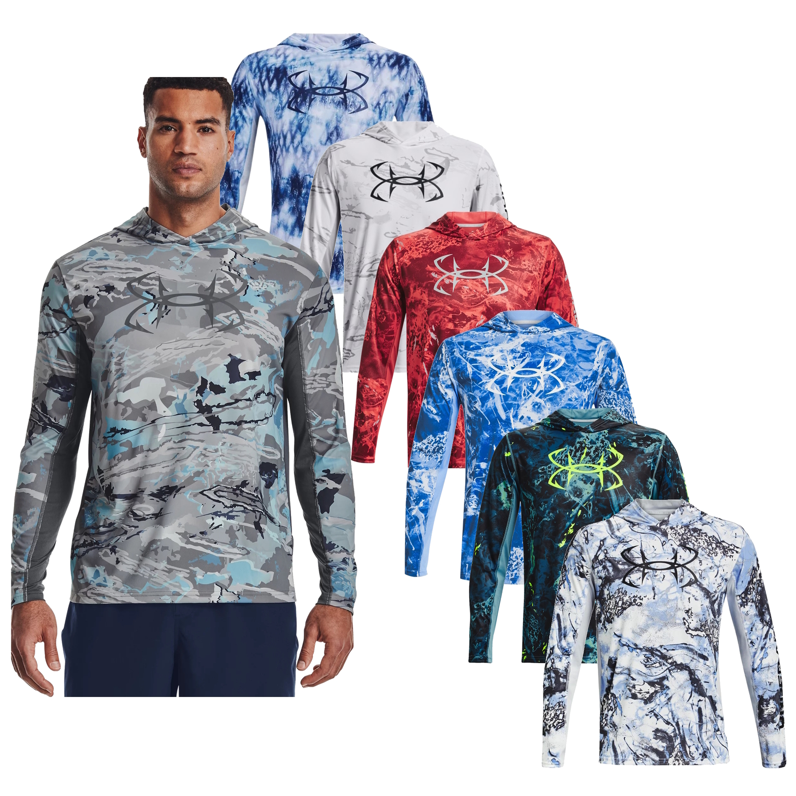 Under Armour Mens UA Iso-Chill Shorebreak Camo Hoodie 1361274 – New – St.  John's Institute (Hua Ming)