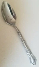 Set of 8 Northland Colonial Mood Stainless Steel Teaspoons Spoons Oneida 6"
