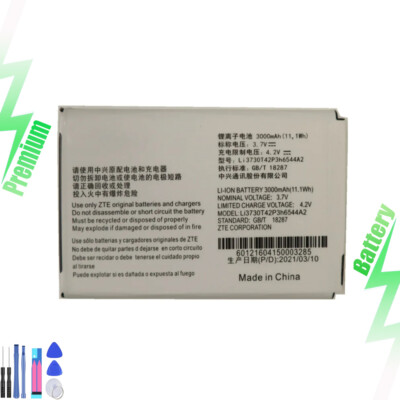 New ZTE Li3730T42P3H6544A2 MF279 MF96 MF96U Z289L Sonic 2.0 Hotspot Battery