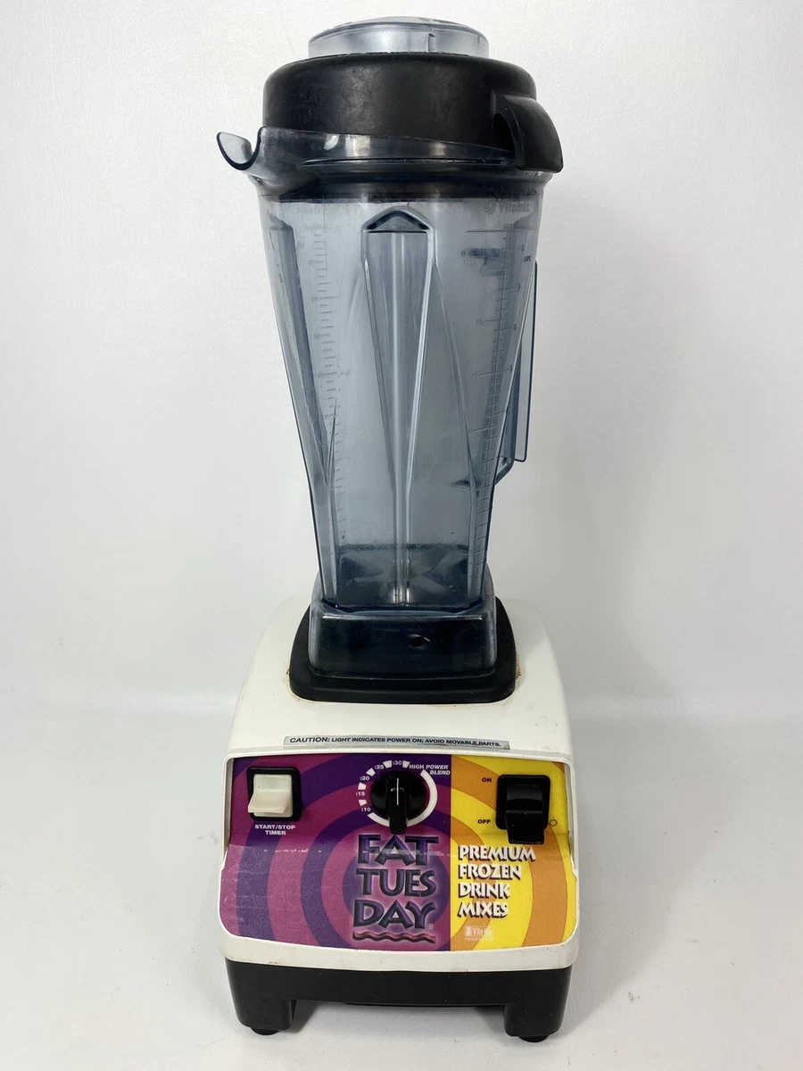 Vita-mix VM0100A Fat Tuesday Commercial Drink 6 speeds w/Pitcher eBay