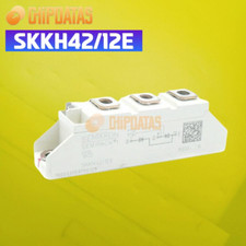 1PCS Semikron New SKKH42/12E Thyristor Diode Module Best Quality Assured