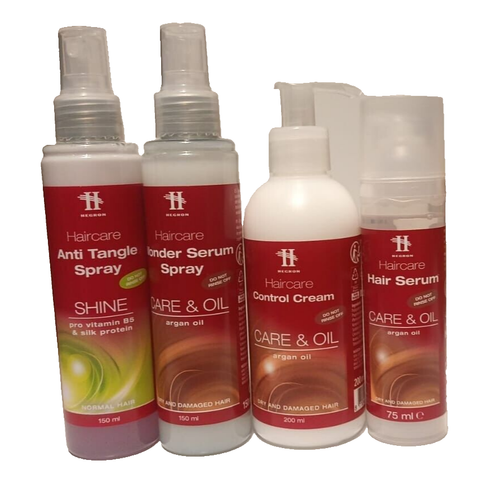 ( 4tlg ) HEGRON Haarpflege Anti-Tangle-Spray,Haarserum,Wonder Serum Spray,Kontro - Bild 8 von 22