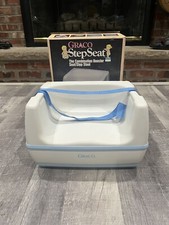 VINTAGE Graco StepSeat Combination Booster Seat/Step Stool - EXCELLENT