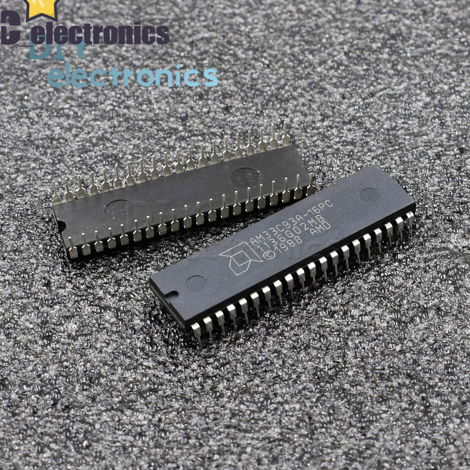 AM33C93A16PC AM33C93A ENHANCED SCSI BUS INTERFACE CONTROLLER DIP40