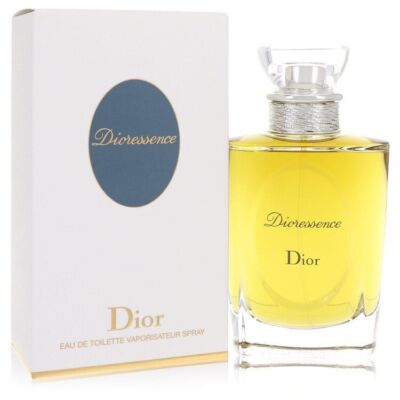 Dioressence Perfume By Christian Dior EDT Spray 3.4oz/100ml For  Women