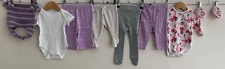 Baby Girls Bundle Of Clothing Age 0-3 Months Mothercare Next Gap Disney M&S
