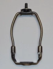 5" TALL ANTIQUE BRASS FINISH MINIATURE LAMP HARP FOR SMALL LAMP 12732AJB