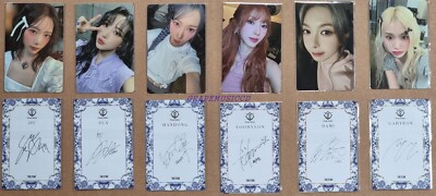 DREAMCATCHER DREAM CATCHER THE STAR MAGAZINE OFFICIAL PHOTO CARD