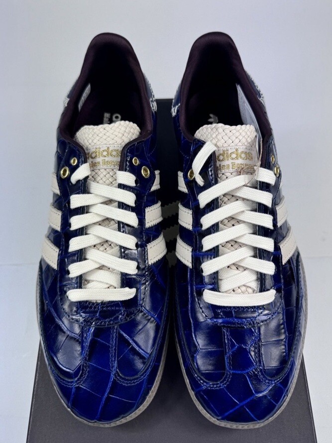 adidas gazelle silver green womens Wales Bonner X Adidas Originals Samba 'Collegiate Navy Night Red'
