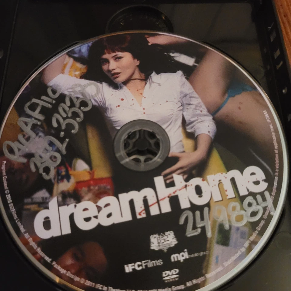  Dream Home 2010 DVD- Good Used Region 1 Cantonese w Eng Subs - Image 3 of 4