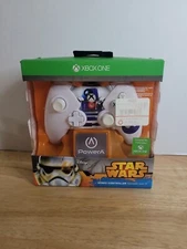 RARE XBOX One Star Wars R2D2 Wired Controller Power A Gamepad Brand New Sealed 