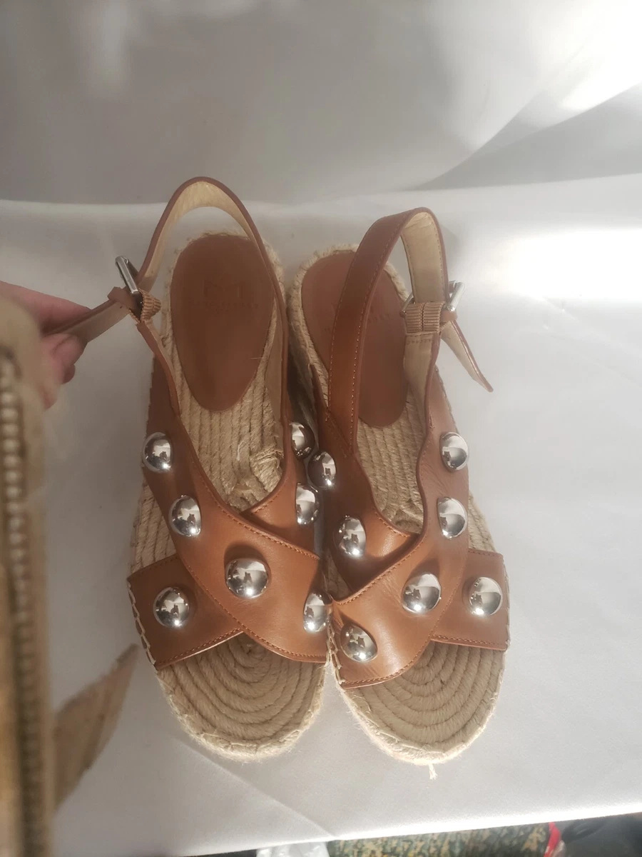 Marc Fisher Ltd Rella Espadrille Platform Sandal size 7M eBay