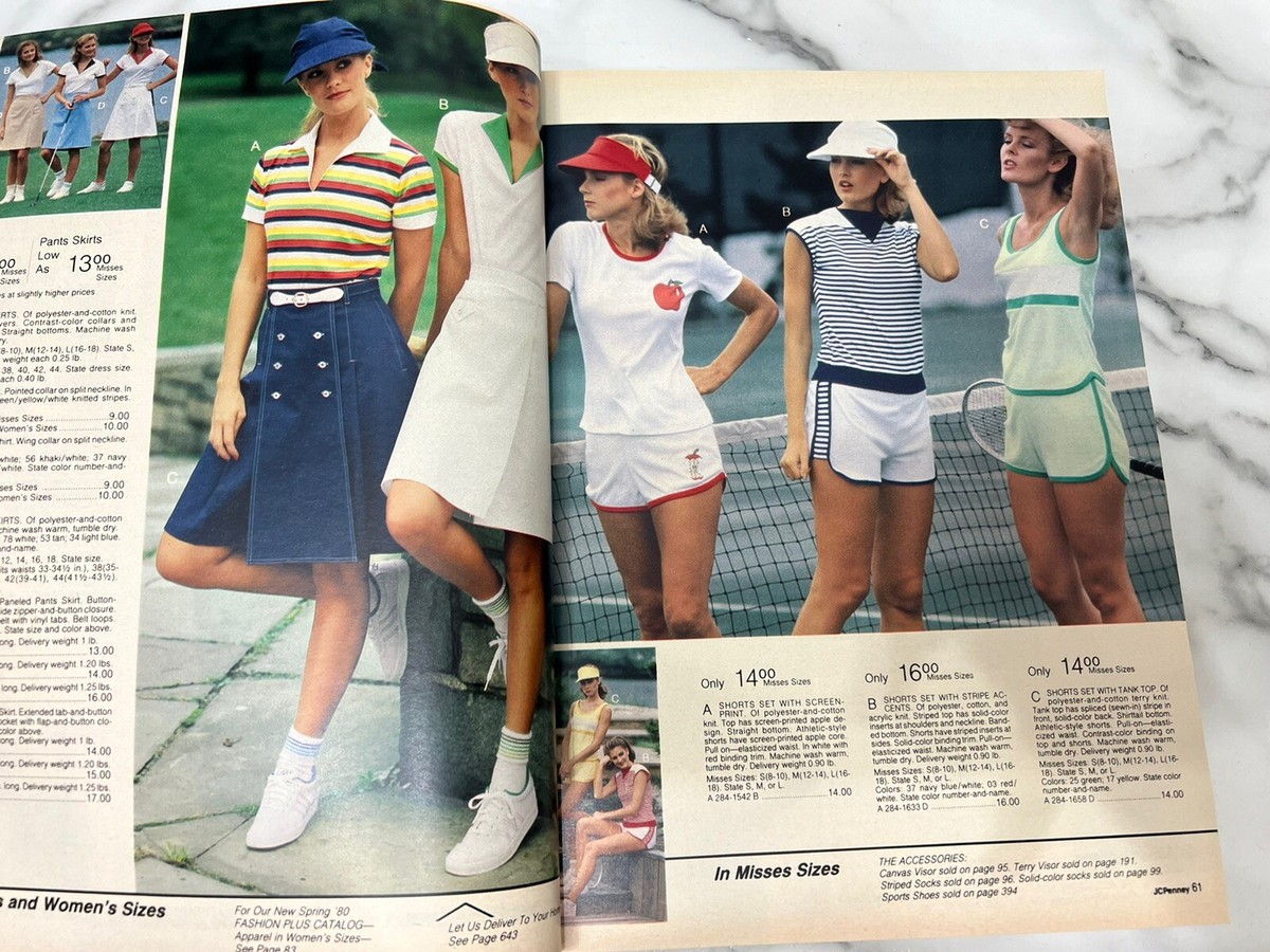 Vtg 1980 JCPenney Spring And Summer Book Catalog 1299 Pages! | eBay