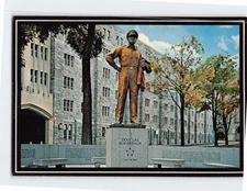 Postcard Douglas MacArthur Monument United States Military Academy New York USA