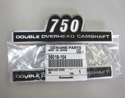 KAWASAKI Genuine Z2 750RS SIDE COVER EMBLEM Set 56018-154