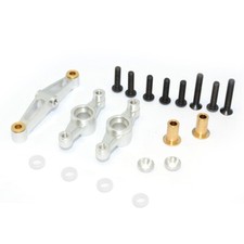 NEW GPM Alum Steering Assembly Silver Tamiya TT-02 FREE US SHIP