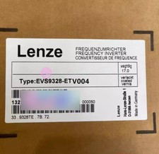 EVS9328-ETV004 1PCS NEW LENZE SERVO DRIVE EVS9328-ETV004