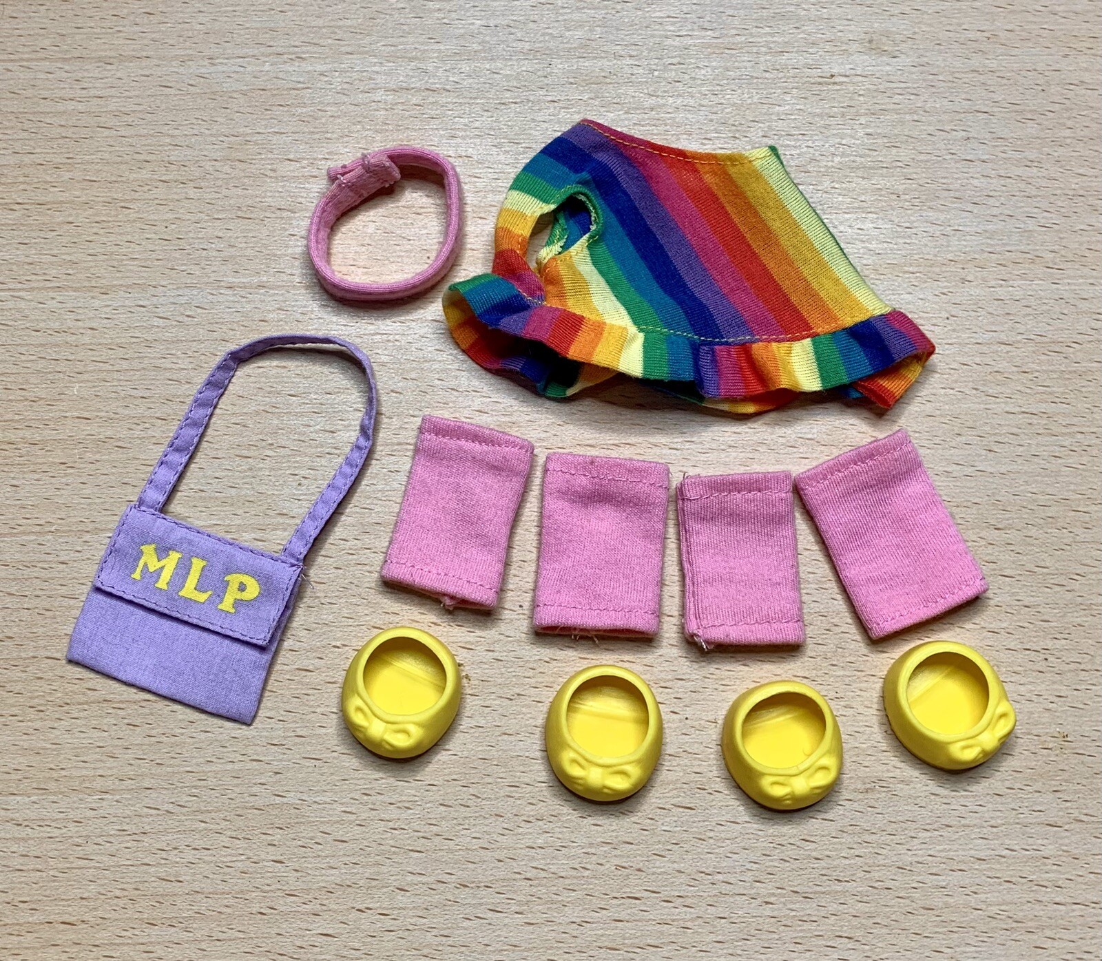 FLASH PRANCE Completo vintage My Little Pony Wear G1 Hasbro COMPLETO