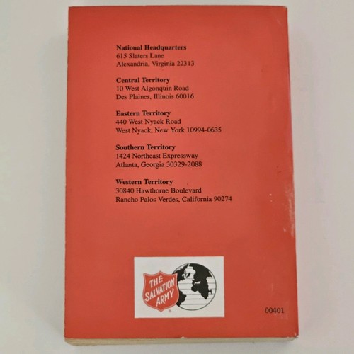 Holy Bible / New International Version NIV / The Salvation Army / 1984 / RARE - Picture 4 of 14