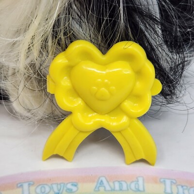 VINTAGE 1989 HASBRO SWEETIE PUPS SHIH TZU # 3262 PUPPY DOG W