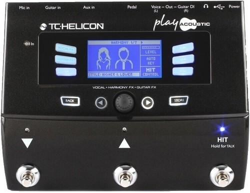 TC HELICON VOICETONE CREATE effect pedal | eBay