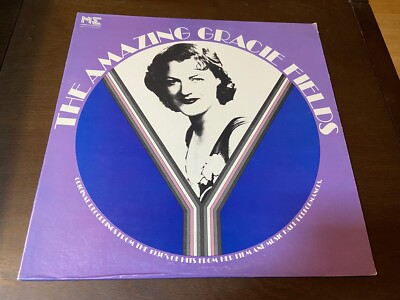 The Amazing Gracie Fields~VG+ 1930's hits from Film & Music Hall~Pop Vocal LP