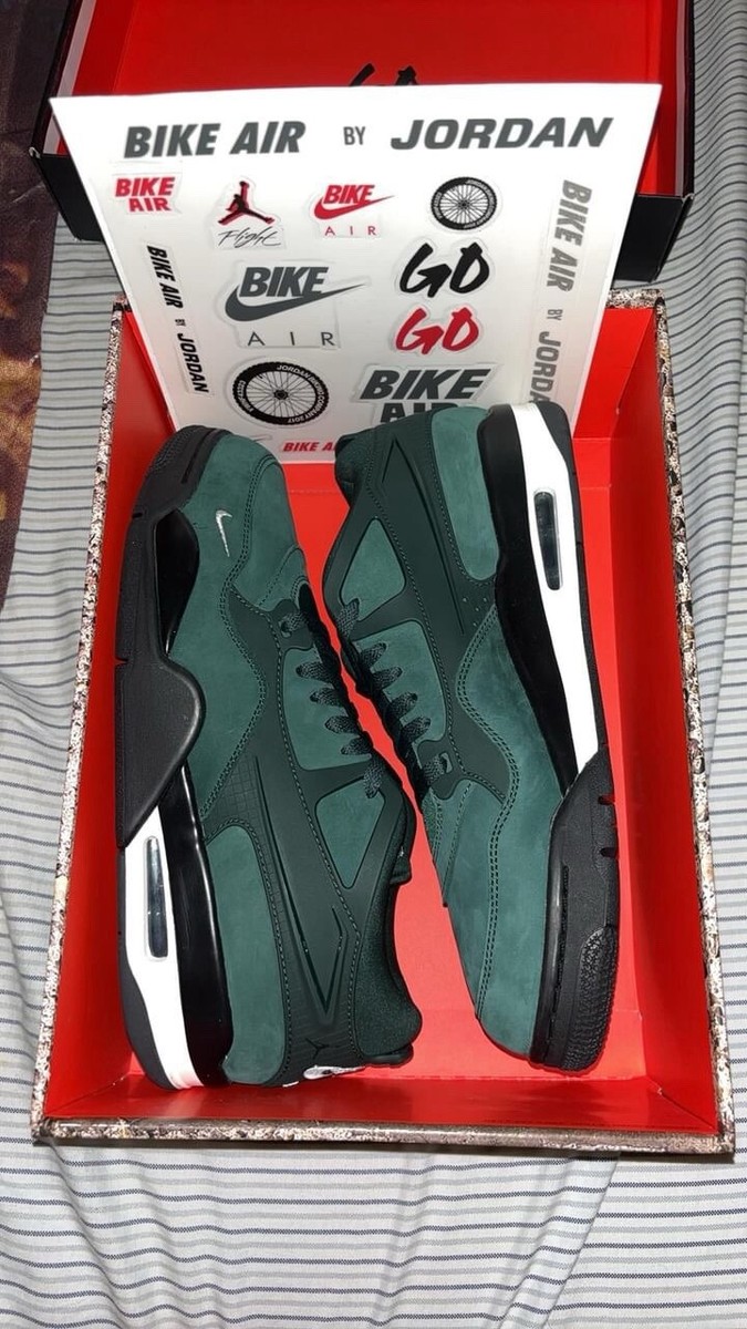 Size 11 - Nigel Sylvester x Air Jordan 4 RM SP Fence Green