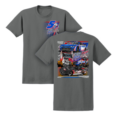 Sale!!_ Kyle Larson #5 2024 Every Day Is Race Day T-Shirt S-5Xl Gift Fans