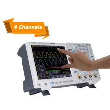 OWON XDS3204E Oscilloscope 200Mhz 4Ch Touch+Battery + Decoding Kit+DMM+VGA+AG21 