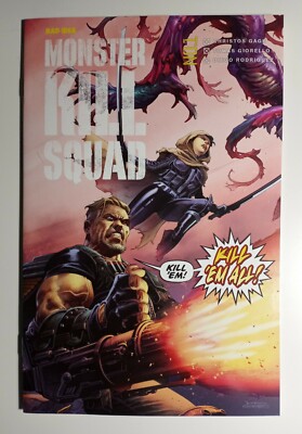 MONSTER KILL SQUAD #1 BAD IDEA COMICS 2021 GAGE GIORELLO RODRIGUEZ