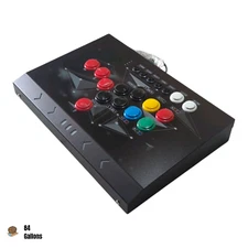 NBCP Arcade Fighting Joystick with Turbo for PS3 Switch PC Android +