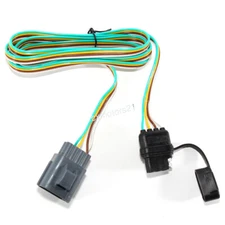 Trailer Hitch Wiring Tow Harness 4Way For Chevrolet Traverse Buick Enclave 13-17