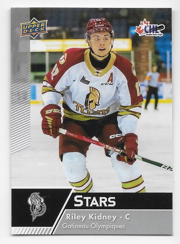 22/23 UPPER DECK CHL STARS/STAR ROOKIES Hockey (#301-400) U-Pick From List - Picture 2 of 90