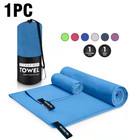 Microfiber Quick Dry Sports Beach Towel Outdoor Thick Travel Gymnastics Fitness 