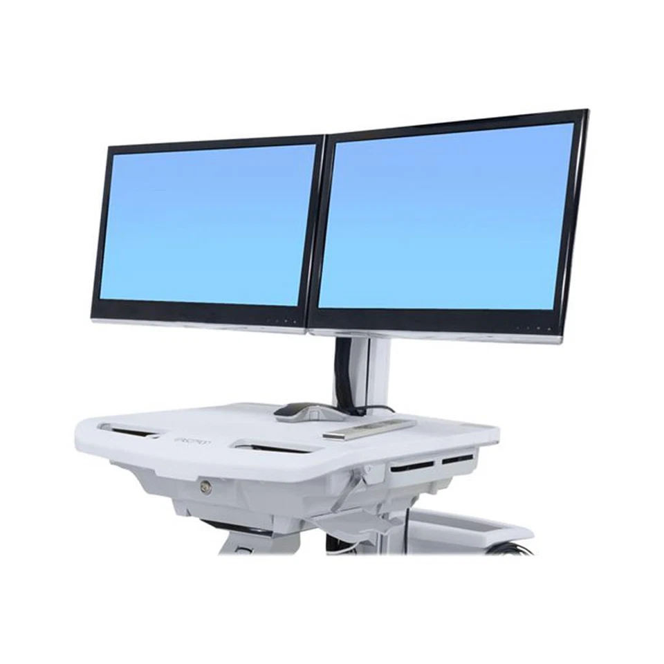 Ergotron Dual Monitor Kit For SV44 SLA Powered Xarts Up to 24" 98-030 - Image 3 of 4