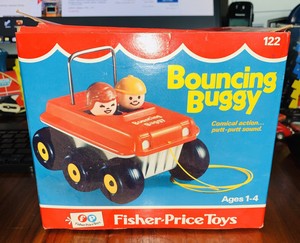 fisher price bouncing buggy